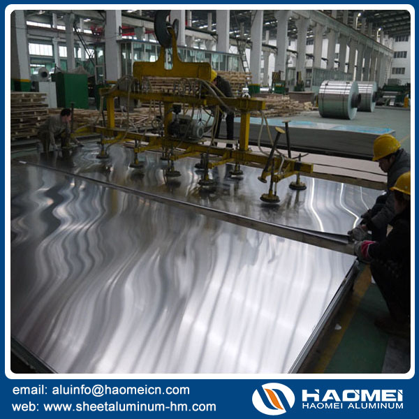 The demanding of aluminum sheet is increasing on the big stuffs