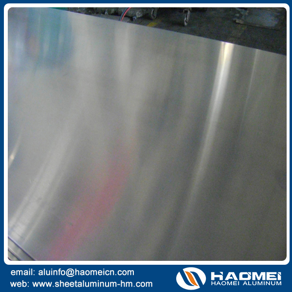 Producing aluminum sheet