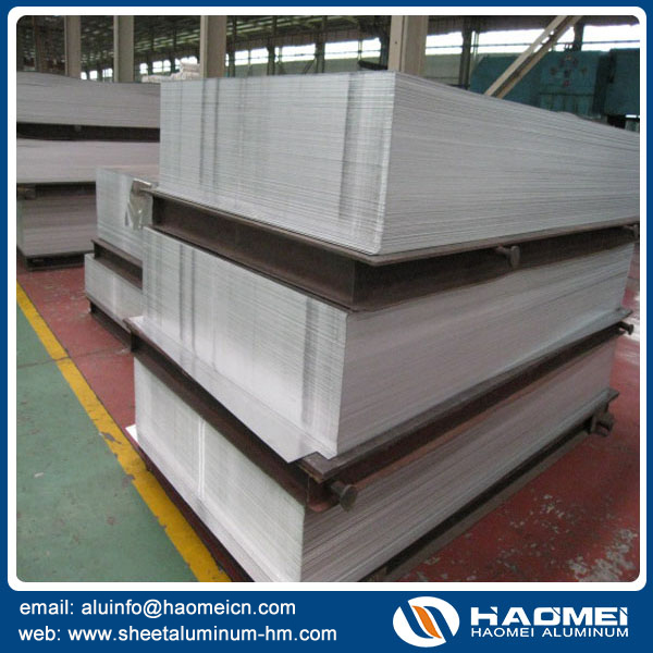 The classification of aluminium sheet
