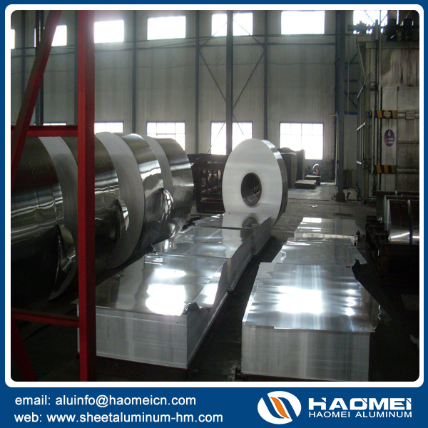 Aluminum sheet maintenance