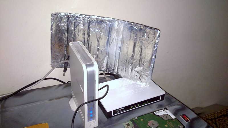 electric aluminum foil