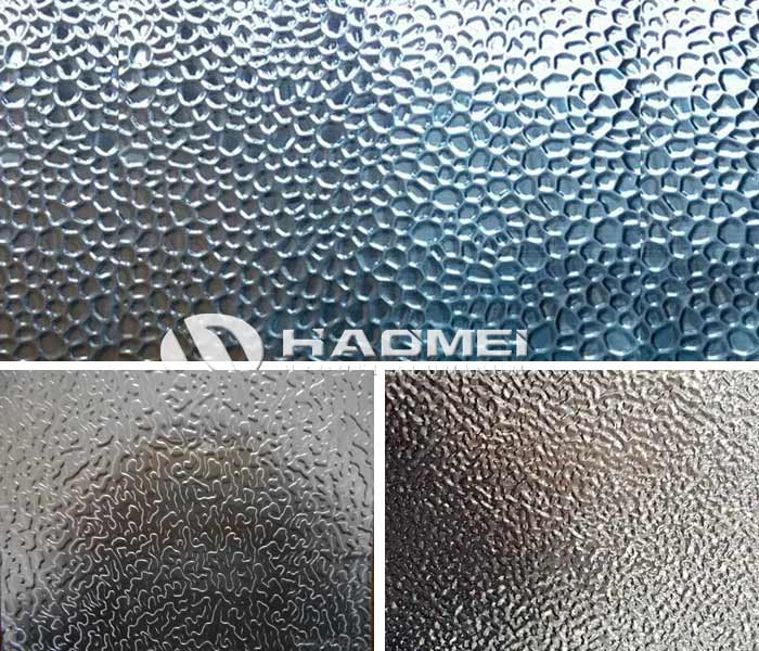 1050 stucco embossed aluminum sheet