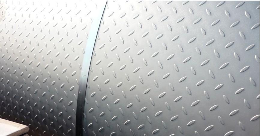 6000 5-bar Aluminum Tread Plate