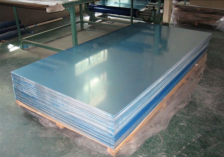application of sheet aluminum is the most popular