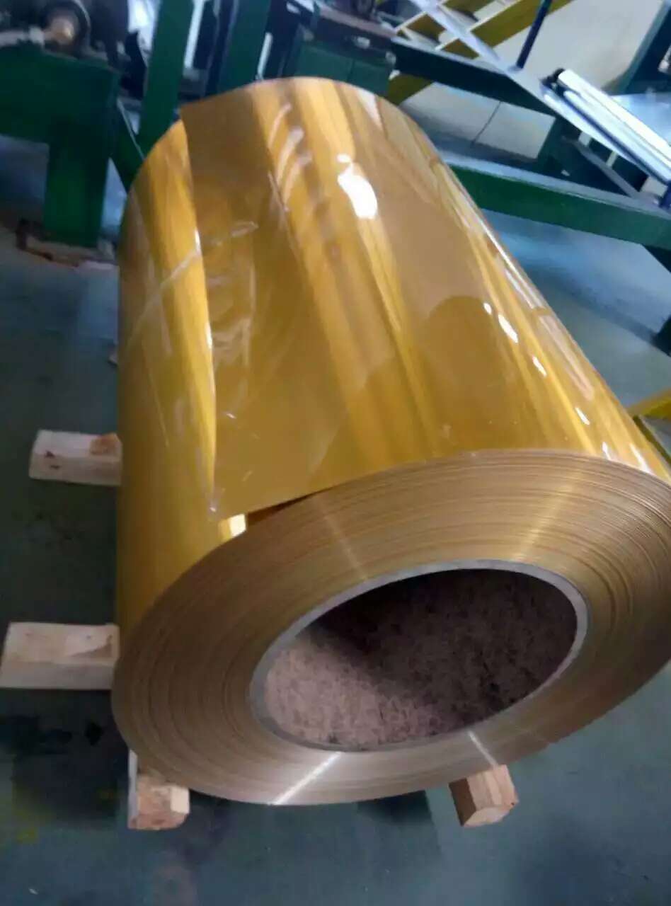 color coated aluminum coil 
