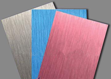 the reflection aluminum sheet
